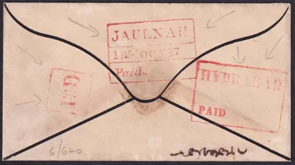 COV-3164 pre stamp cover
