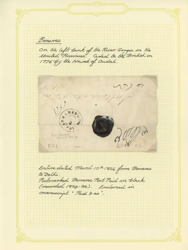 COV-1531 pre stamp cover
