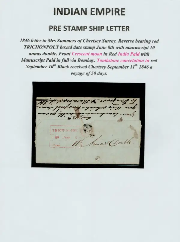 COV-1520 pre stamp cover