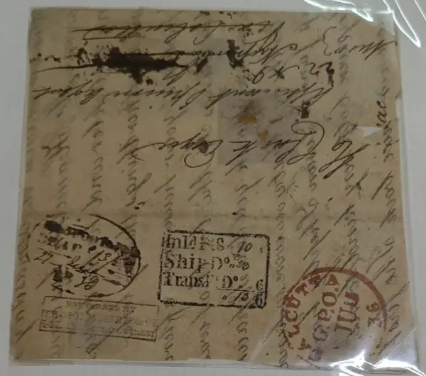 COV-2741 pre stamp cover