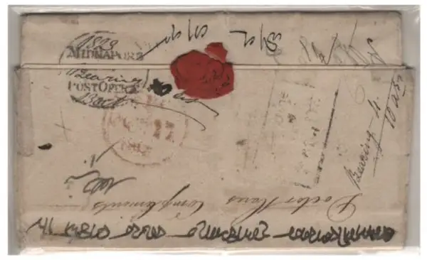 COV-753 pre stamp cover