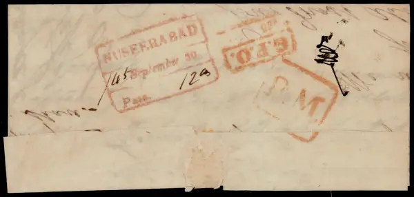 COV-1596 pre stamp cover