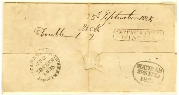 COV-4193 pre stamp cover