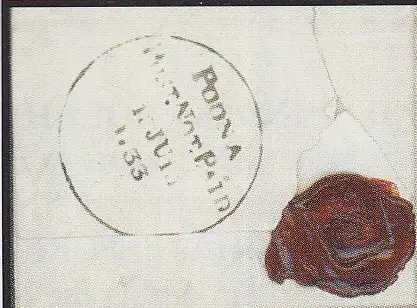 COV-2334 pre stamp cover