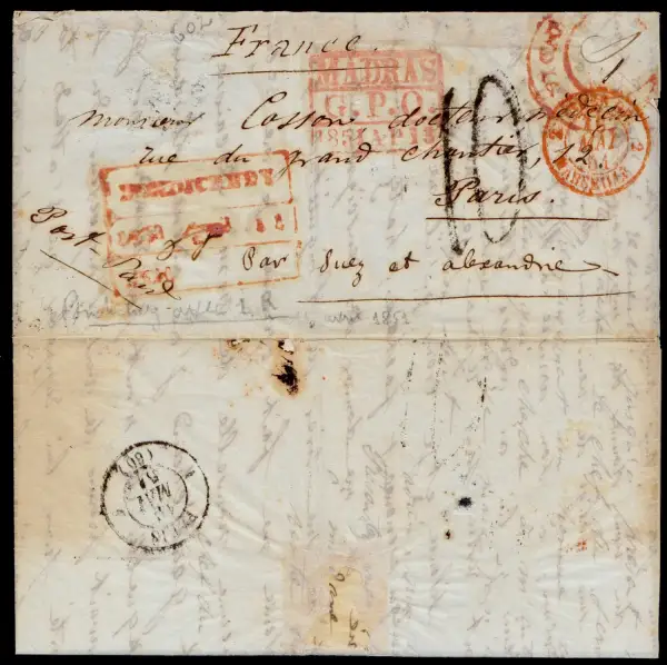 COV-1569 pre stamp cover
