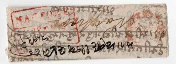 COV-3059 pre stamp cover