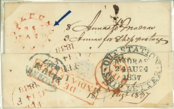 COV-2565 pre stamp cover