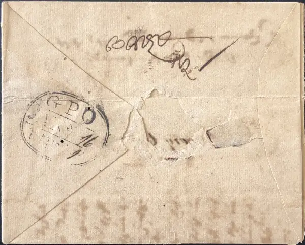 COV-3289 pre stamp cover