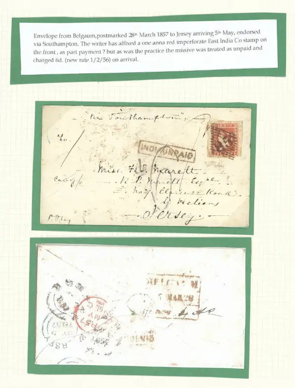 COV-3480 pre stamp cover