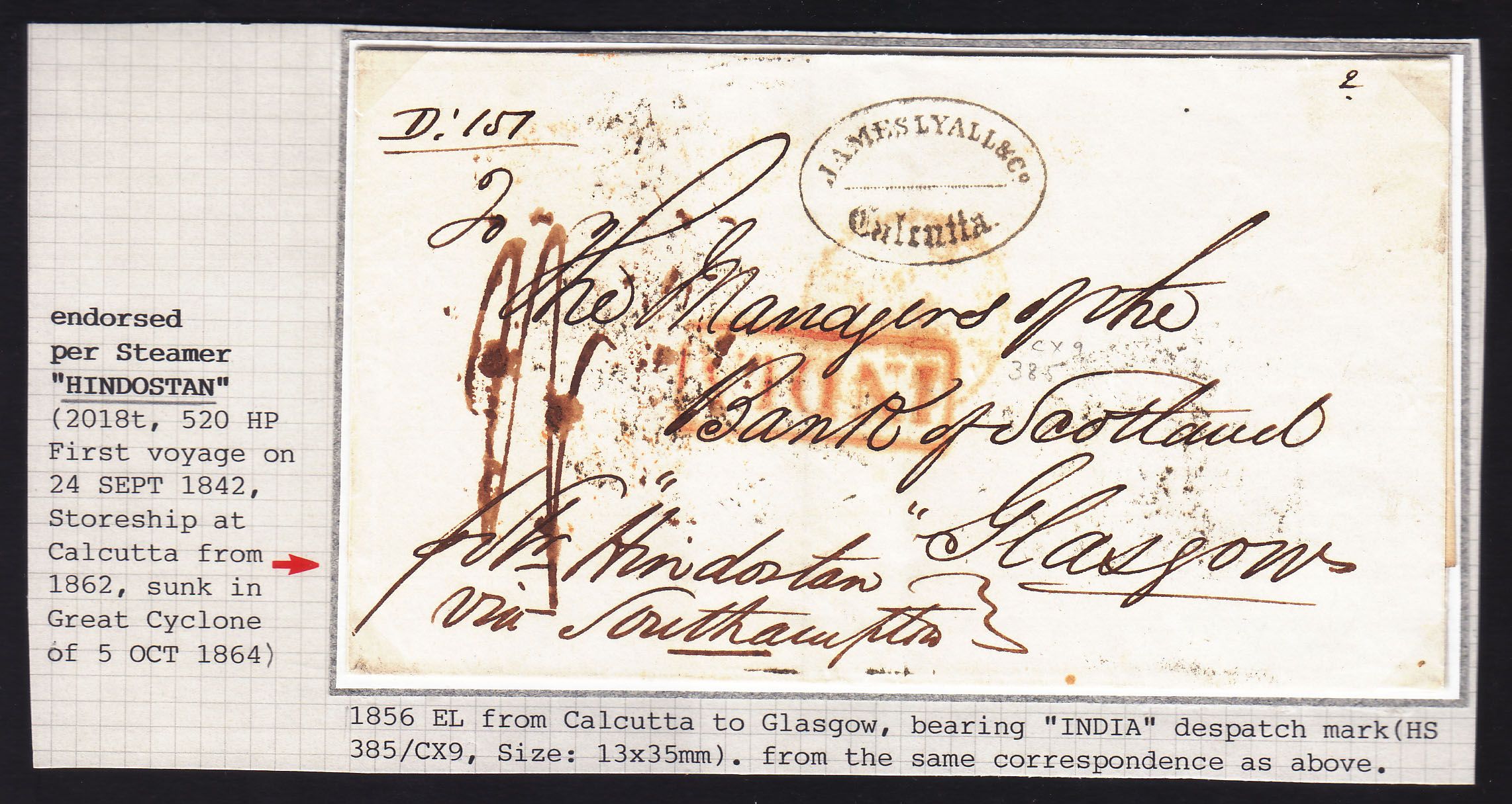 COV-3661 pre stamp cover