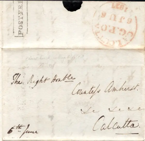 COV-4249 pre stamp cover