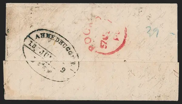 COV-03 pre stamp cover