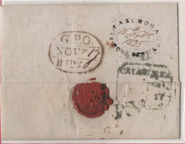 COV-2159 pre stamp cover