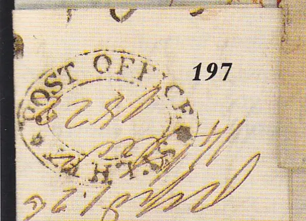COV-1153 pre stamp cover