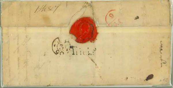 COV-2659 pre stamp cover
