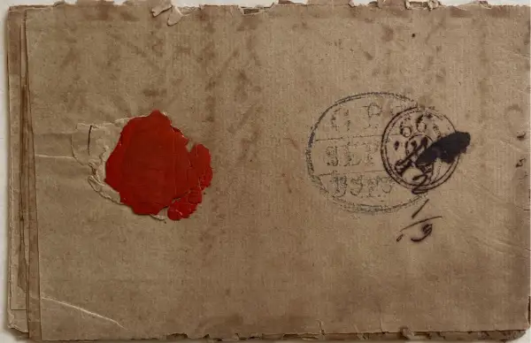 COV-3292 pre stamp cover