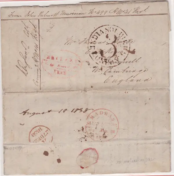 COV-3823 pre stamp cover