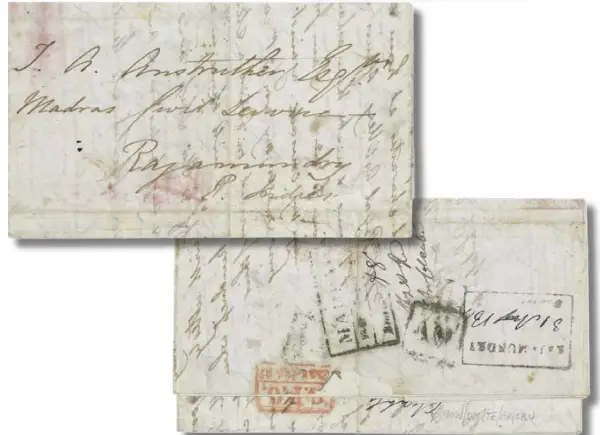 COV-1738 pre stamp cover