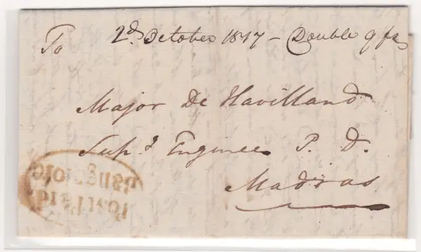 COV-3820 pre stamp cover
