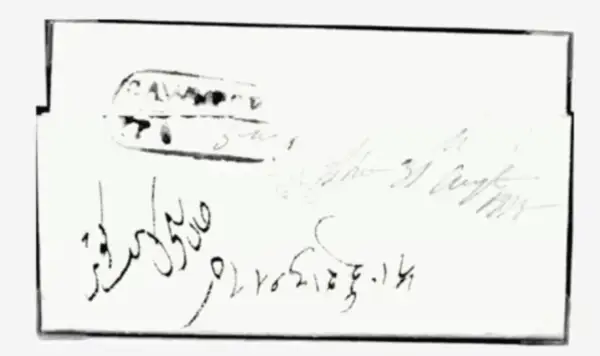 COV-3969 pre stamp cover