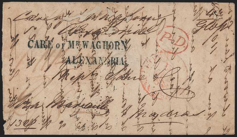 COV-1753 pre stamp cover