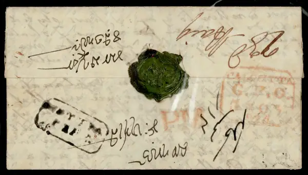 COV-1459 pre stamp cover