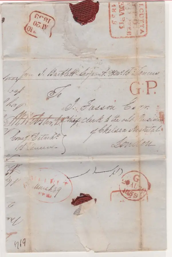 COV-2403 pre stamp cover