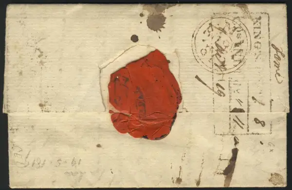 COV-1212 pre stamp cover