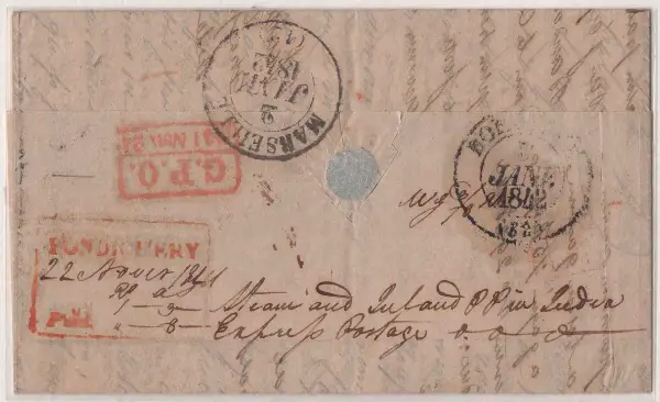COV-2470 pre stamp cover