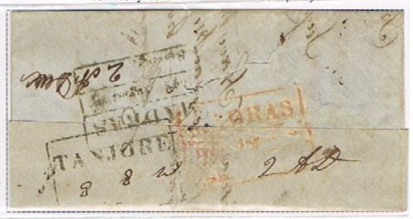 COV-2804 pre stamp cover