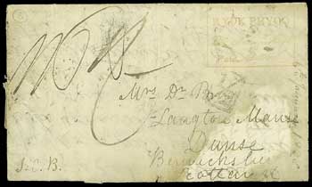 COV-3355 pre stamp cover