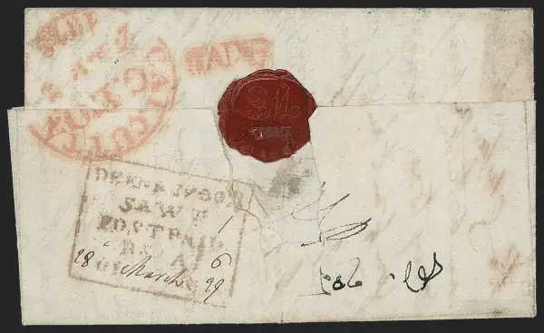 COV-31 pre stamp cover