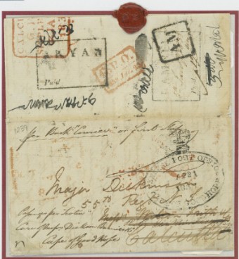 COV-3358 pre stamp cover