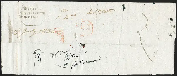 COV-3030 pre stamp cover