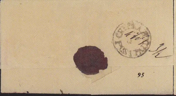 COV-1826 pre stamp cover