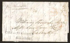 COV-1764 pre stamp cover