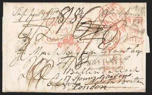 COV-632 pre stamp cover