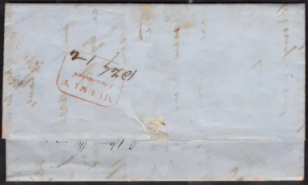 COV-3156 pre stamp cover