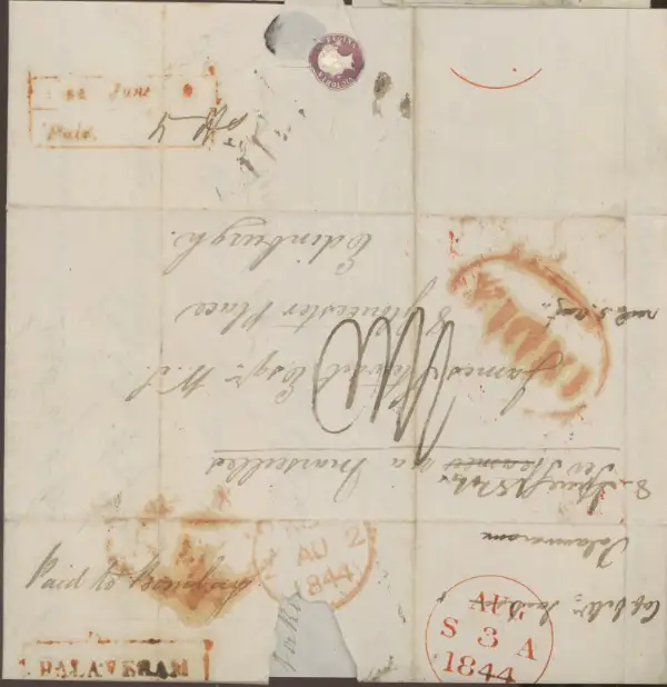 COV-2412 pre stamp cover