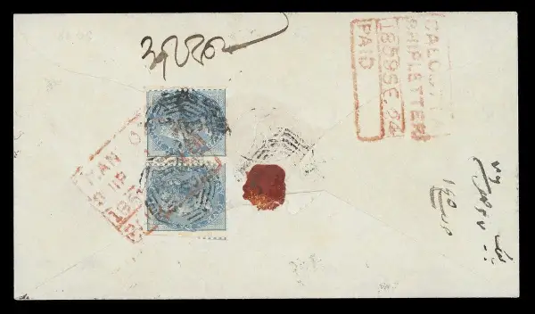COV-3278 pre stamp cover
