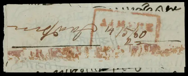 COV-2029 pre stamp cover