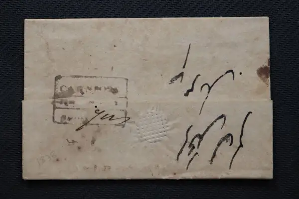 COV-3535 pre stamp cover