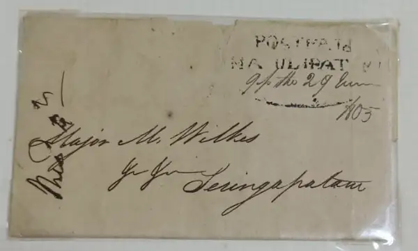 COV-2720 pre stamp cover