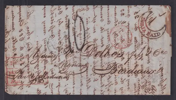COV-2288 pre stamp cover