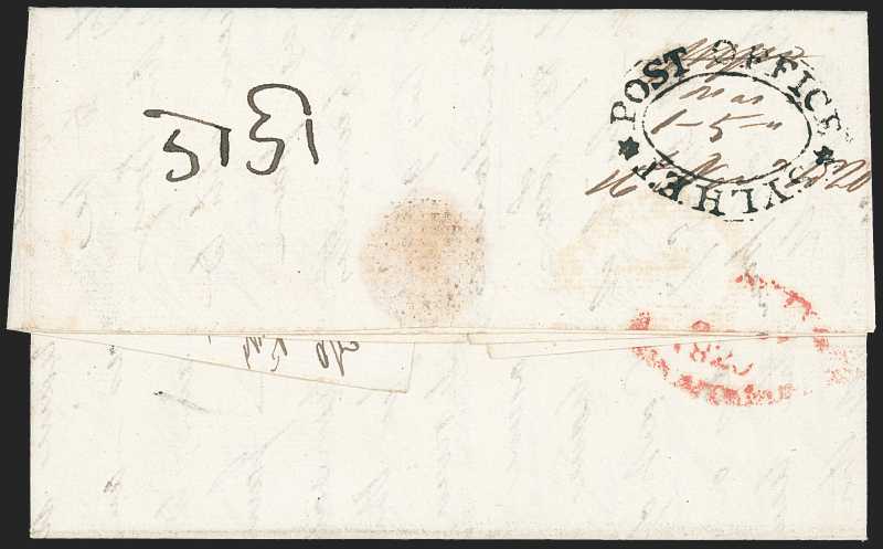 COV-694 pre stamp cover