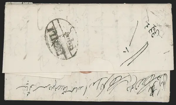 COV-1002 pre stamp cover