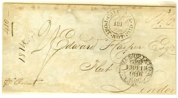 COV-4199 pre stamp cover
