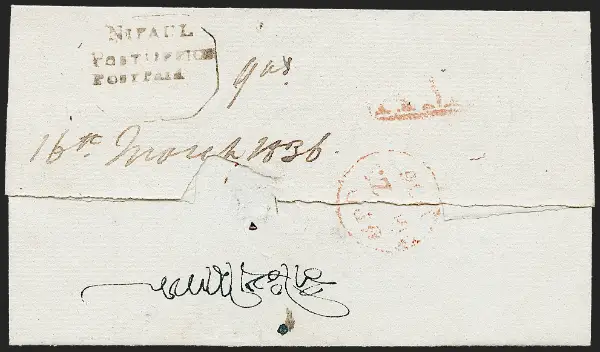 COV-3029 pre stamp cover