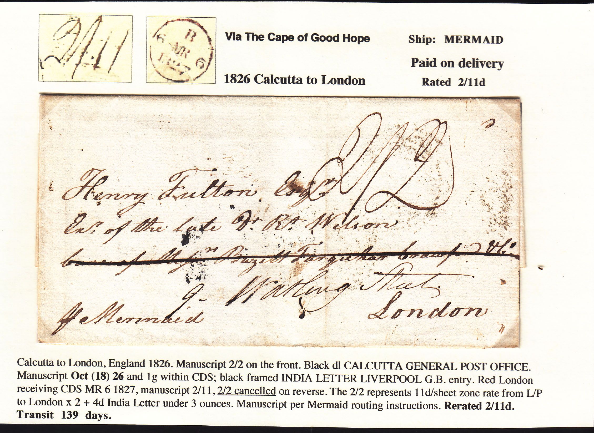 COV-3699 pre stamp cover