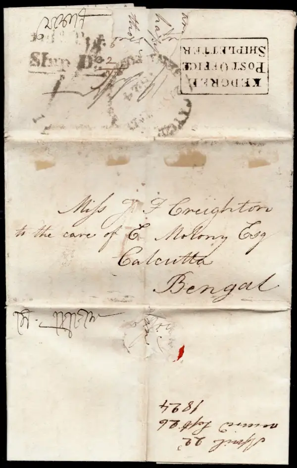 COV-1450 pre stamp cover